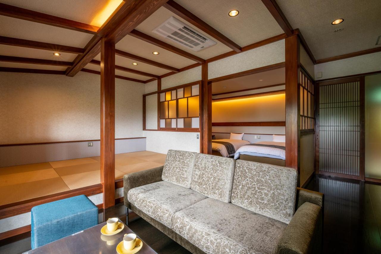 草屋根の宿 龍のひげ　別邸ゆむた 由布市 エクステリア 写真