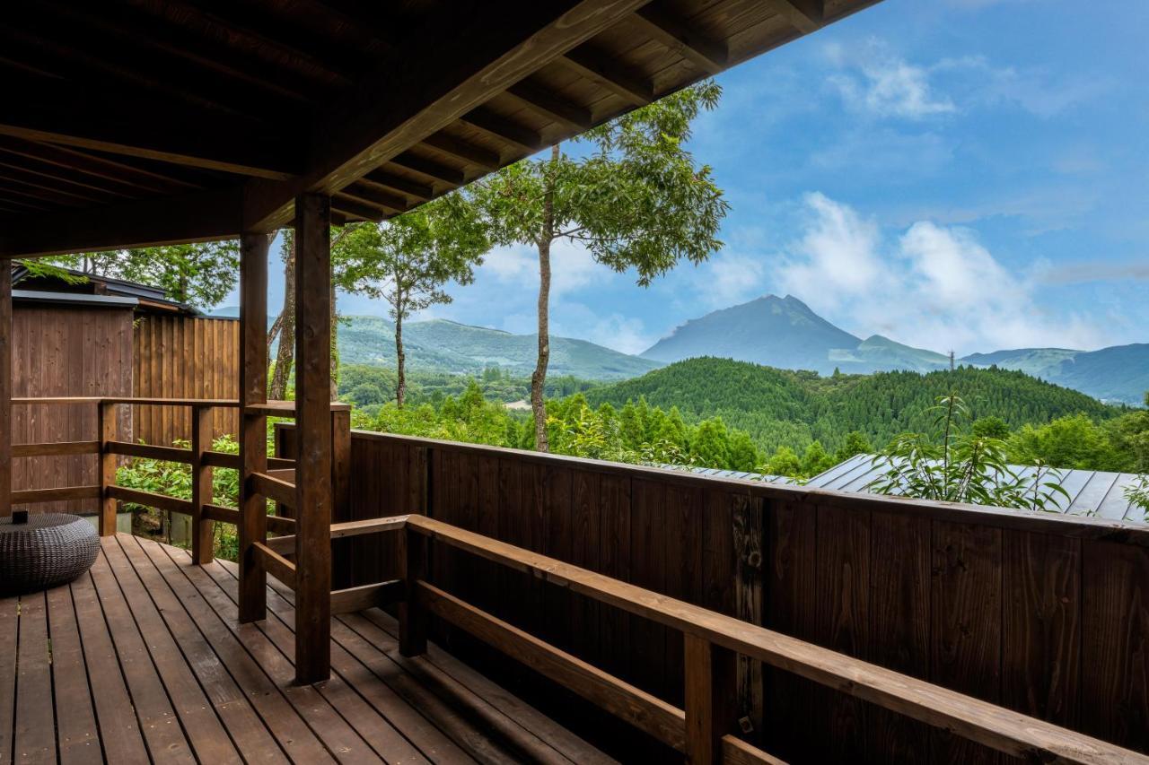 草屋根の宿 龍のひげ　別邸ゆむた 由布市 エクステリア 写真