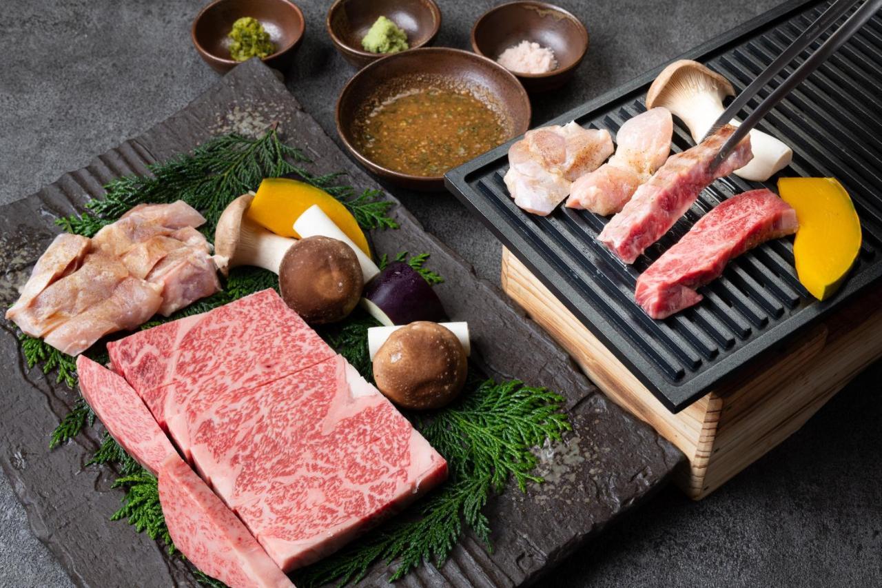 草屋根の宿 龍のひげ　別邸ゆむた 由布市 エクステリア 写真